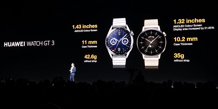 Huawei Watch GT 3 Presentation in Vienna