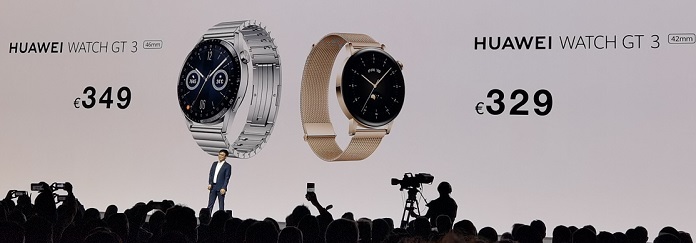 Huawei Watch GT 3 46 and 42 mm Prices