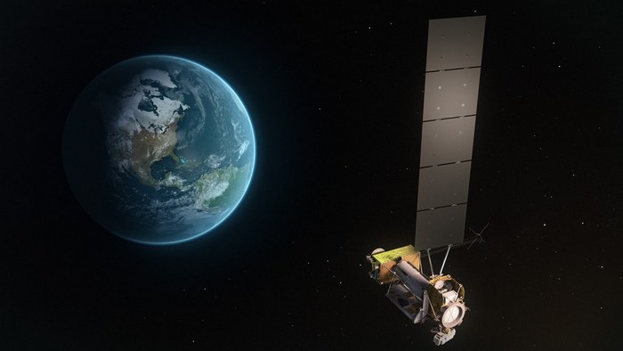 НАСА-гийн Лазер Харилцааны Релений үзүүлбэр
