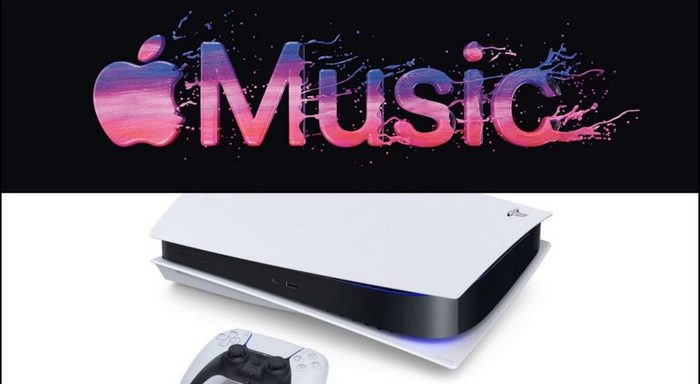 Apple Music PS5 Apple Music PS5
