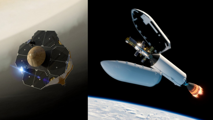 Photon-Falcon-9 SpaceX Varda Space