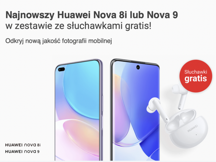 Nowe Huawei nova 9 oraz nova 8i już w Polsce. Ceny i prezenty w przedsprzedaży! Nowe Huawei nova 9 oraz nova 8i już w Polsce. Ceny i prezenty w przedsprzedaży!