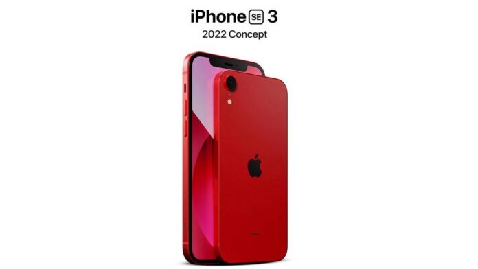 Концепт-рендеринг iPhone SE 3 Концепт-рендеринг iPhone SE 3