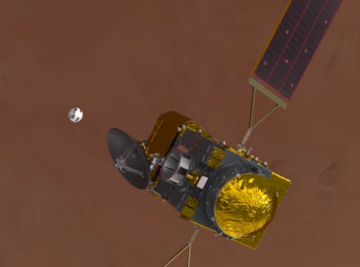 NASA ESA Mars