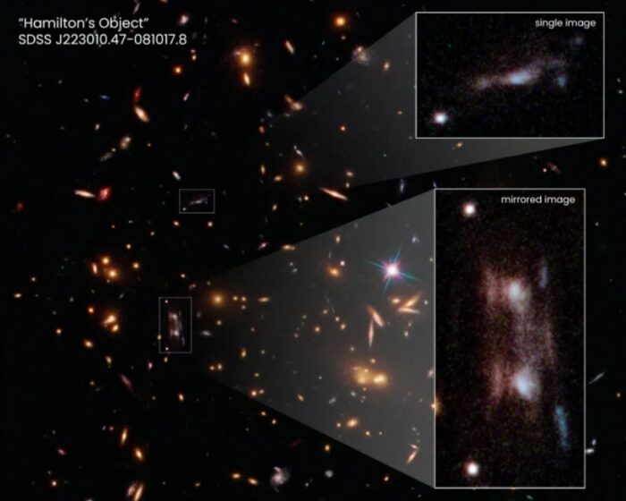 A tudósok két "azonos" galaxis felfedezését magyarázták