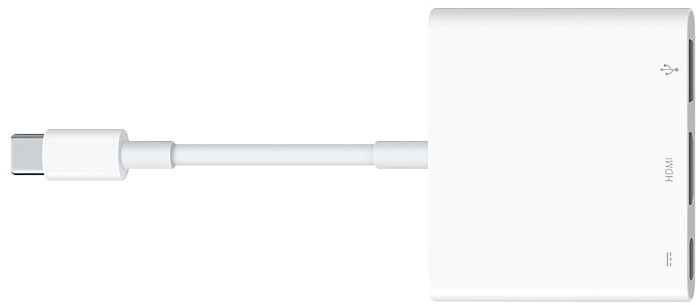 Apple מתאם USB-C דיגיטלי לריבוי יציאות