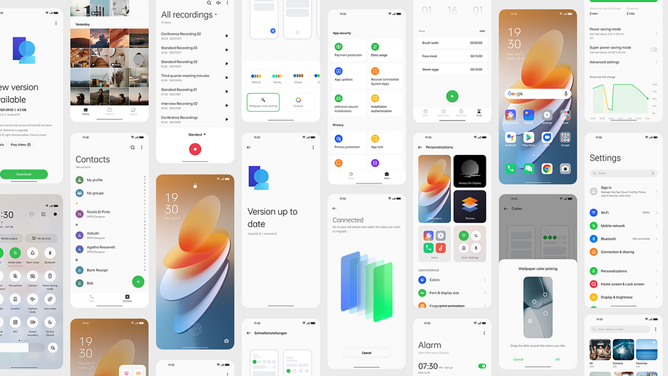 ColorOS 12 - inkluzywność