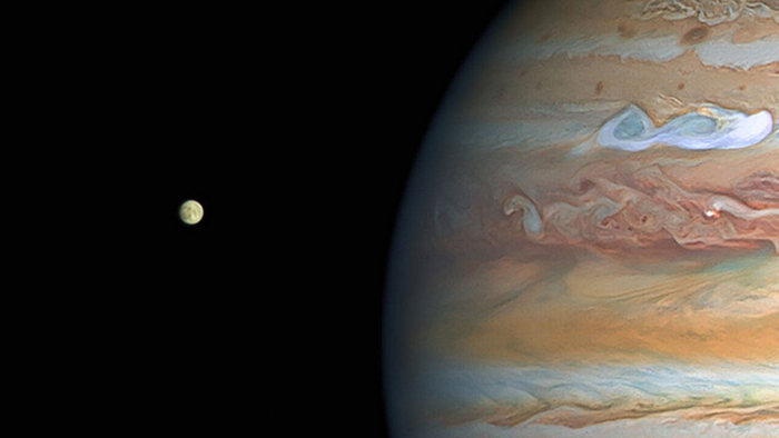 Juno отримала крупний план супутника Юпітера з найвищою роздільною здатністю
