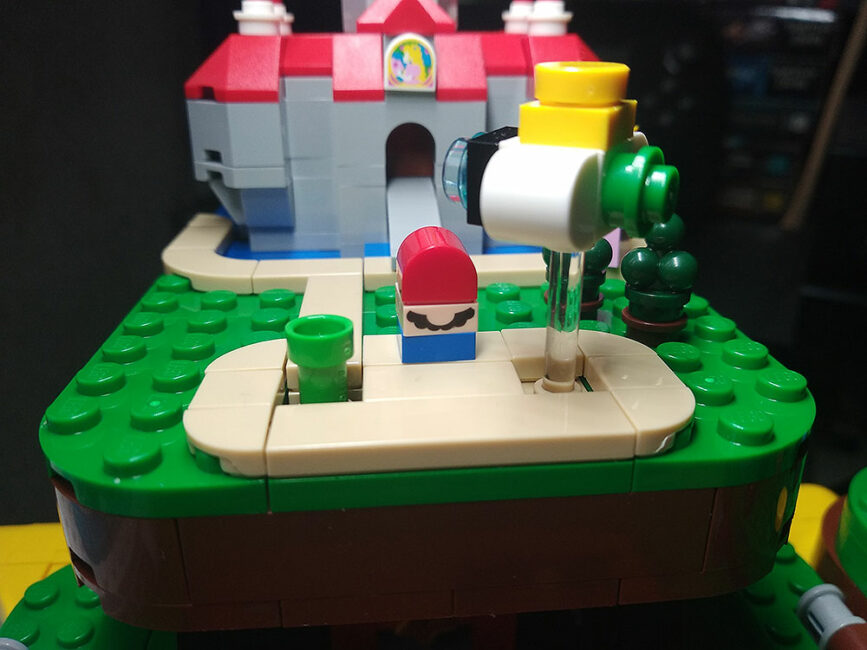 набор Lego Super Mario «Блок „Знак вопроса“»