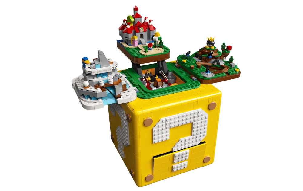 набор Lego Super Mario «Блок „Знак вопроса“»