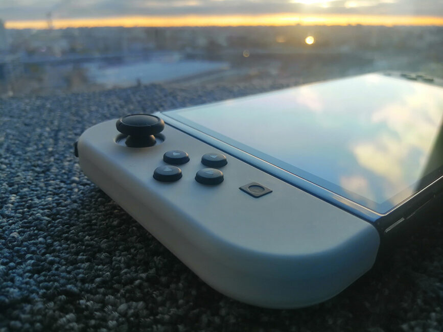 Nintendo Anahtarı OLED