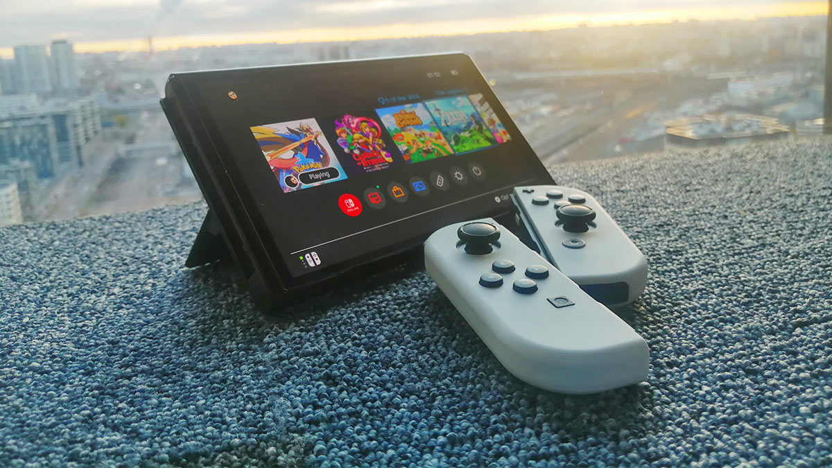 Nintendo Switch OLED battery life tested — here's how it stacks up