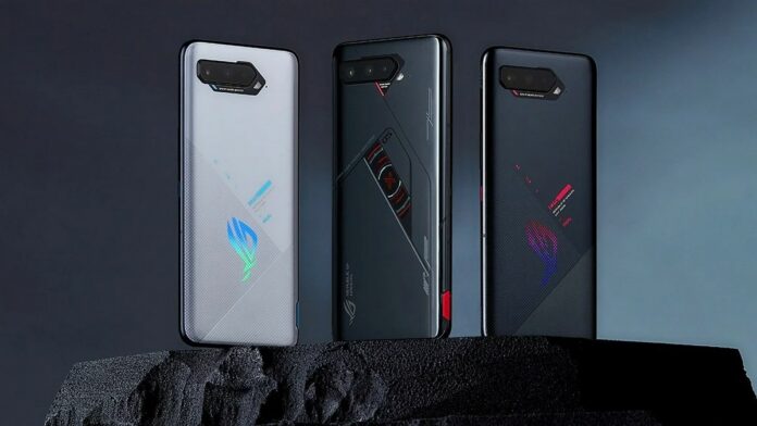 ASUS ROG Phone 5s, 5s Pro