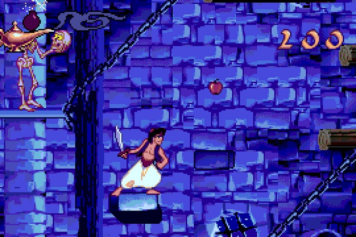 Aladdin Sega Mega Drive