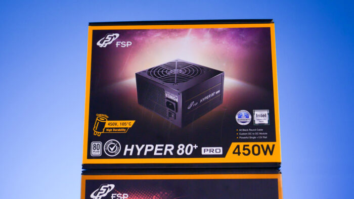 FSP PNR PRO 500W Hyper 80+ Pro 450W Hexa 85+ Pro 450W