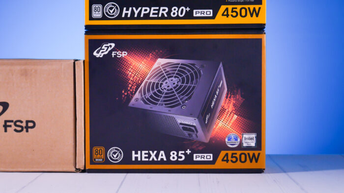 FSP PNR PRO 500W Hyper 80+ Pro 450W Hexa 85+ Pro 450W
