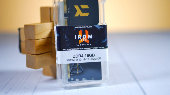 IRDM Pro 16GB 3600 MHz