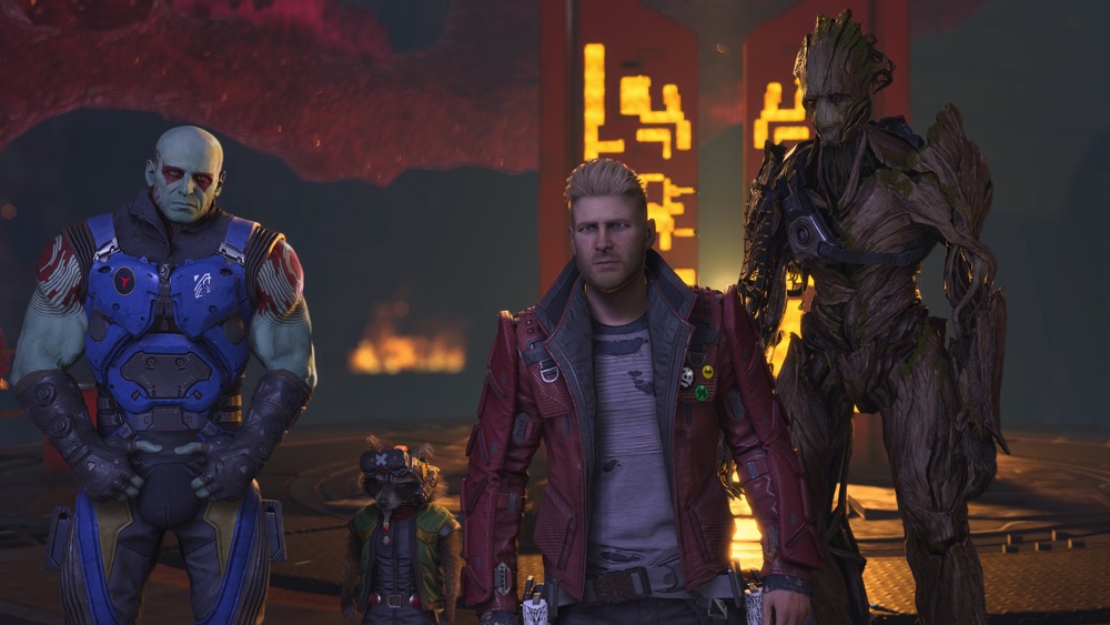 Marvel's Guardians of Galaxy