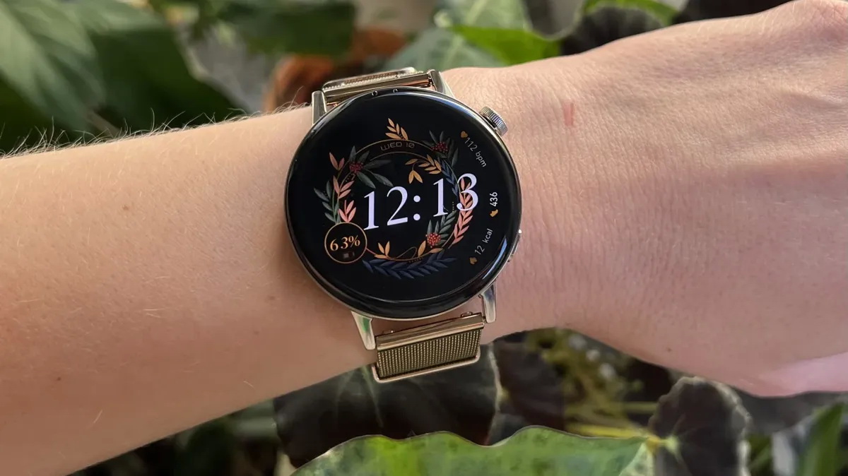 Huawei Watch GT 3 Elegant review: Smartwatch with HarmonyOS on board