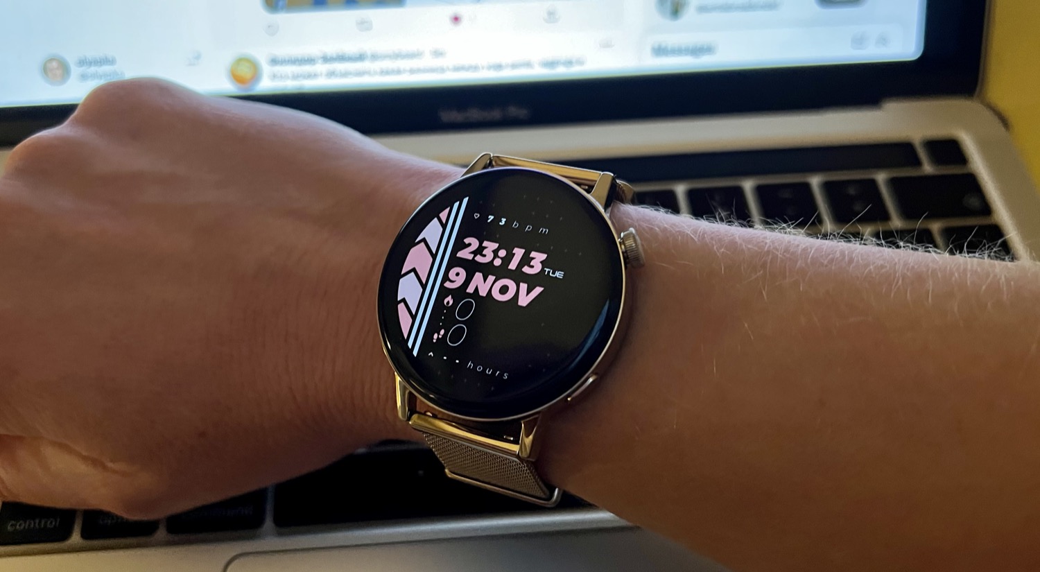 Huawei Watch GT 3 Elegant review: Smartwatch with HarmonyOS on board