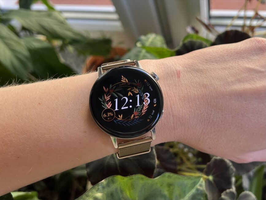 Huawei Watch GT 3 Elegant review: Smartwatch with HarmonyOS on board