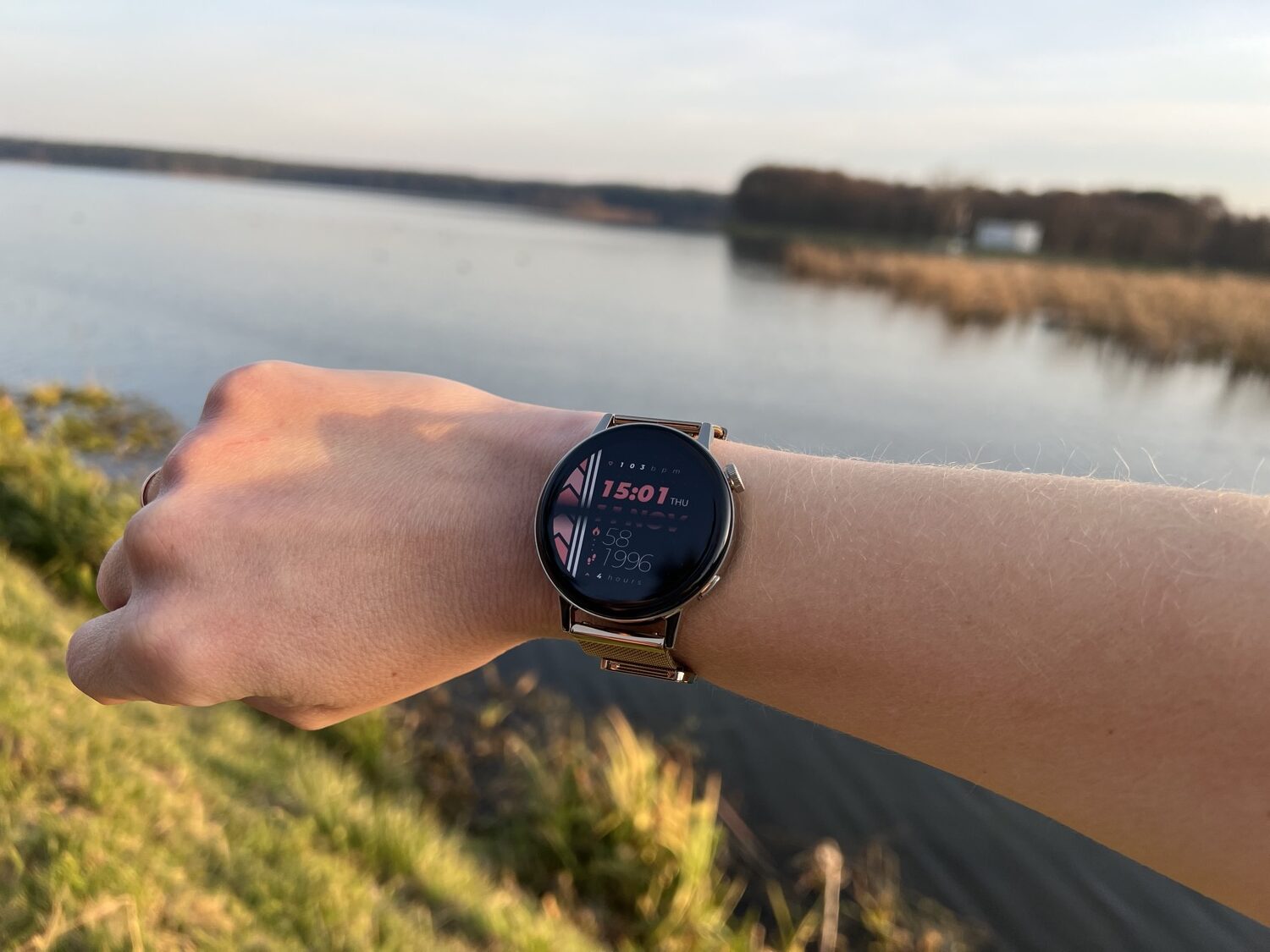 Huawei WATCH GT3 46mm レザーバンド-