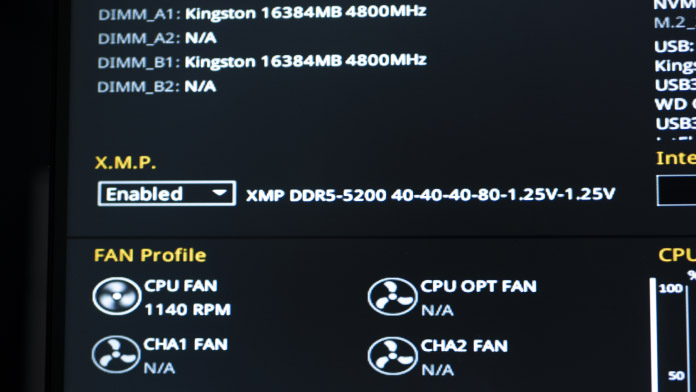 Kingston Fury Beast DDR5 2x16GB 5200MHz