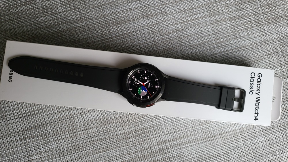 Samsung galaxy watch 4 classic 46mm black