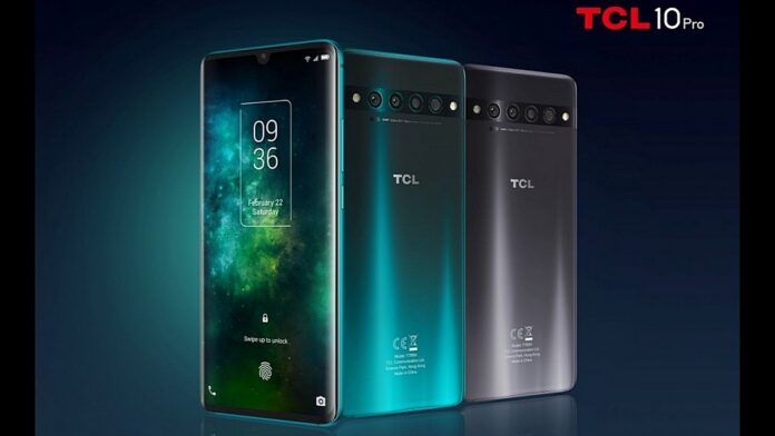 TCL 10 プロ