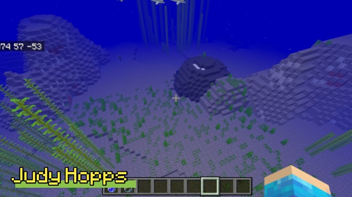 Seeds for Minecraft PE 1.18 and 1.19 - 7 Amethyst Geodes