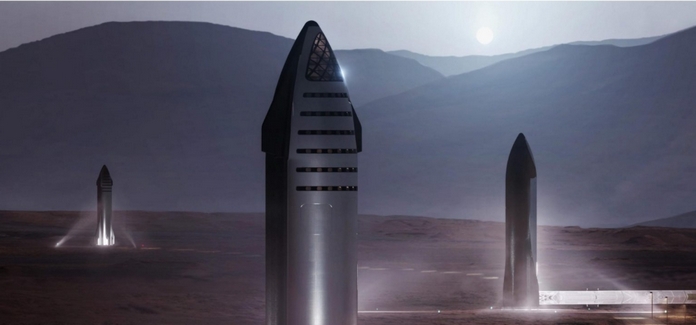 SpaceX Mars Base Alpha