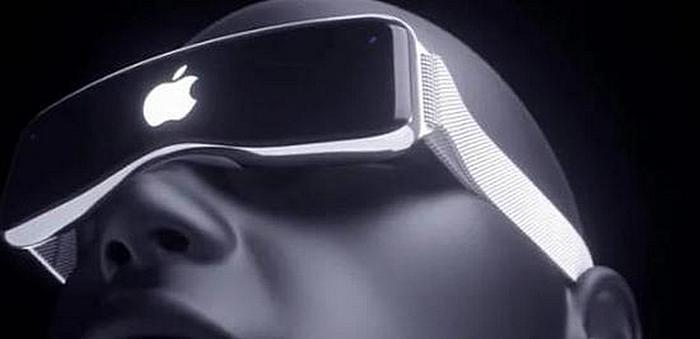 apple mr vr visir