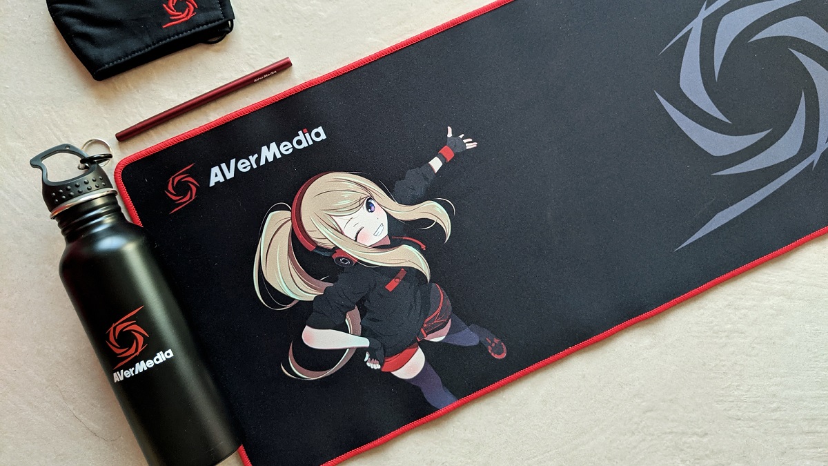 Вікторина з призами від AVerMedia