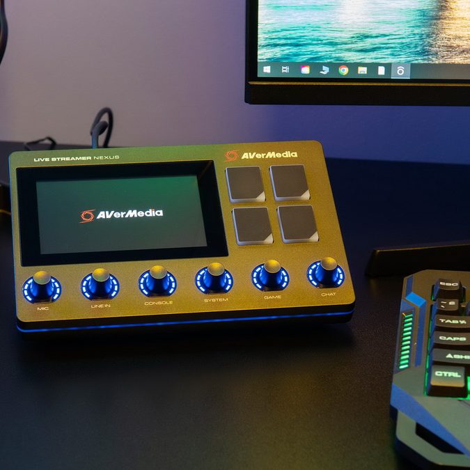 Обзор AVerMedia Live Streamer NEXUS AX310 - Root-Nation.com