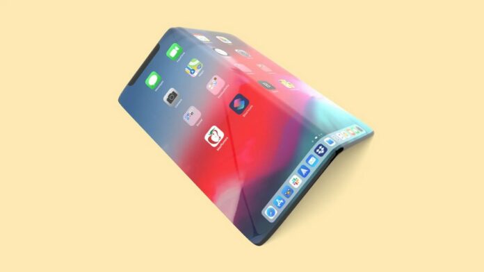Apple foldable-iPhone-concept