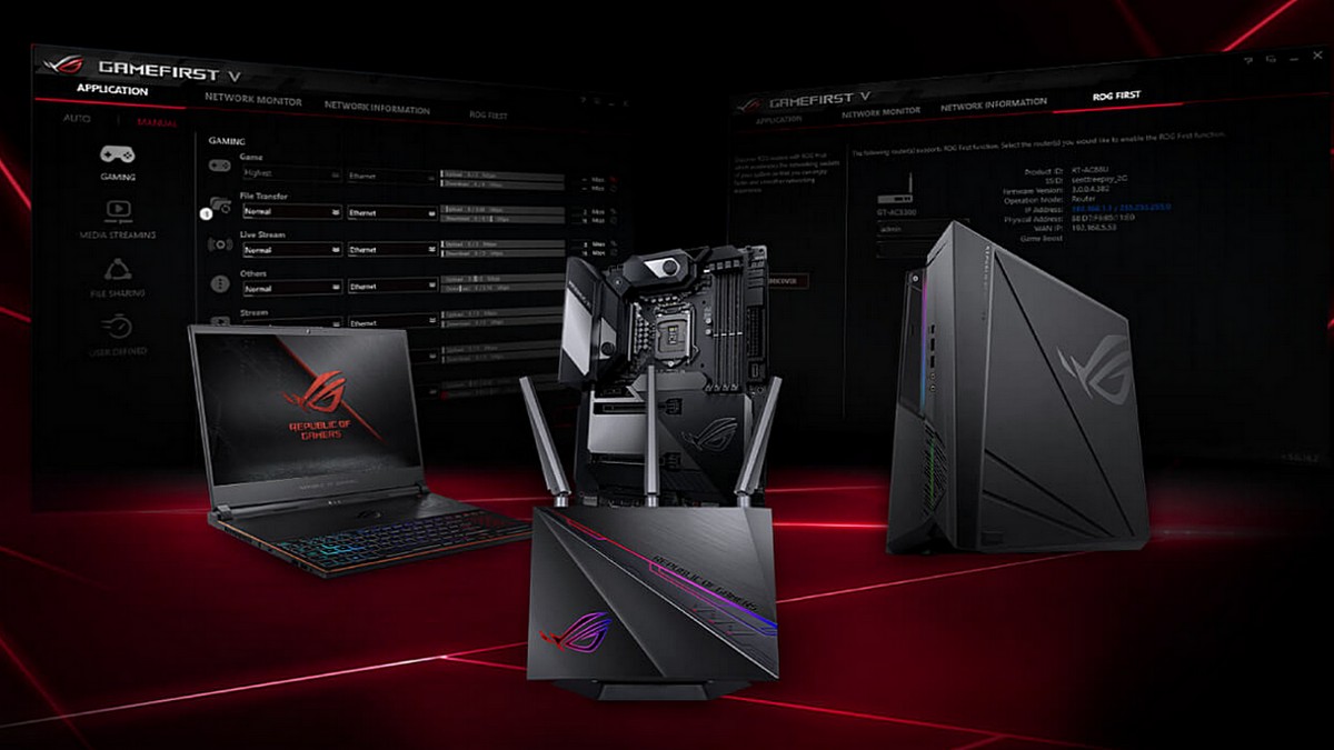 ASUS game first