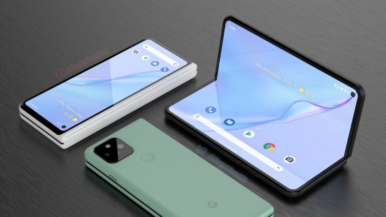 Google Pixel Fold competirá con el Samsung Galaxy Fold 5