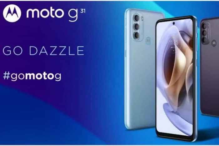 Moto G31
