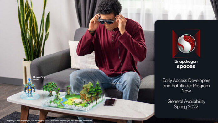 Qualcomm Snapdragon Spaces XR