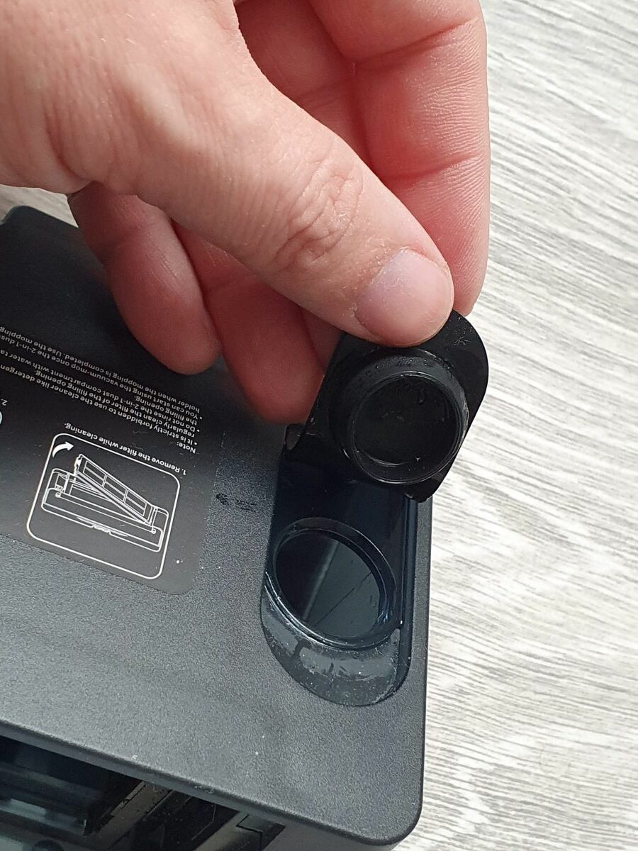 Ανασκόπηση Xiaomi Σφουγγαρίστρα με ηλεκτρική σκούπα P