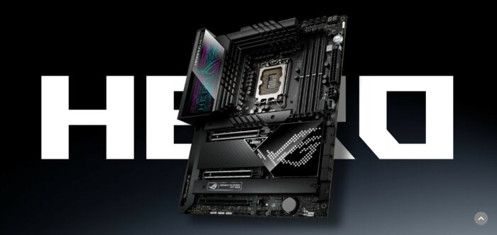 ASUS ROG Maximus Z690 Hero ASUS ROG Maximus Z690 Hero