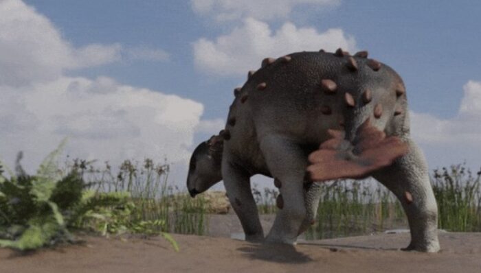 Дивний анкілозавр мав хвіст, схожий на бойовий кийок ацтеків