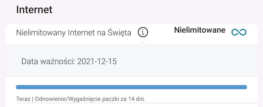 t-mobile Nielimitowany internet na święta