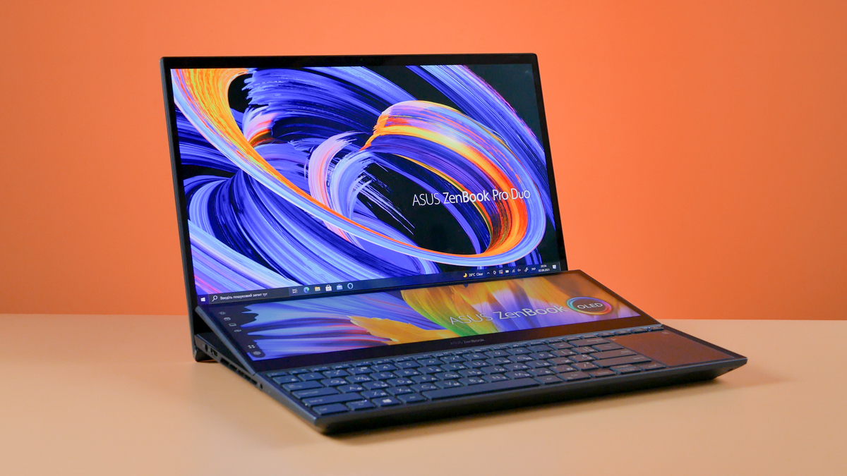 Asus pro 14. ASUS ZENBOOK Pro Duo 15 OLED. ZENBOOK Pro Duo 15 OLED (ux582). ZENBOOK Pro Duo 15 OLED (ux582, Intel 11 поколения). Игровой ноутбук ASUS ZENBOOK Pro Duo 15 OLED.