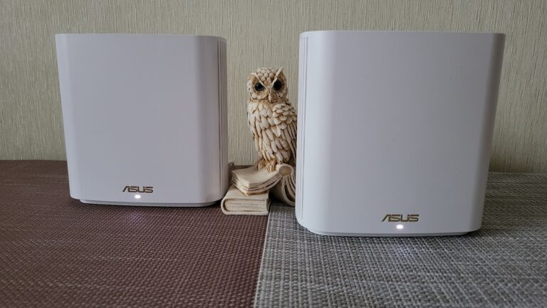 Recenzja ASUS ZenWiFi XD6: system-Mesh z Wi-Fi 6