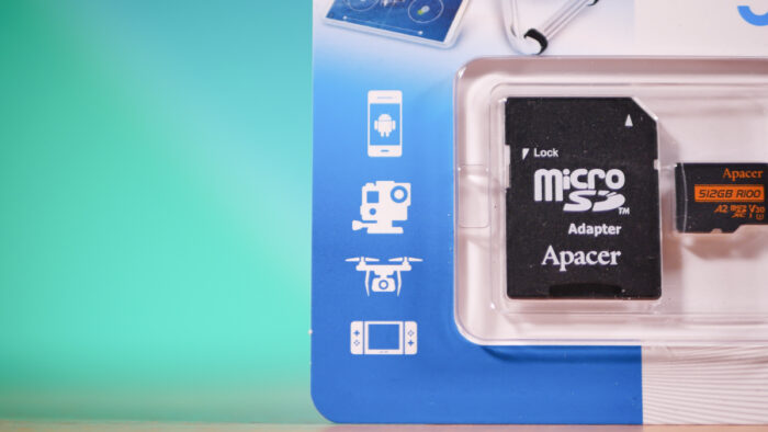 Apacer R100 microSD 512GB