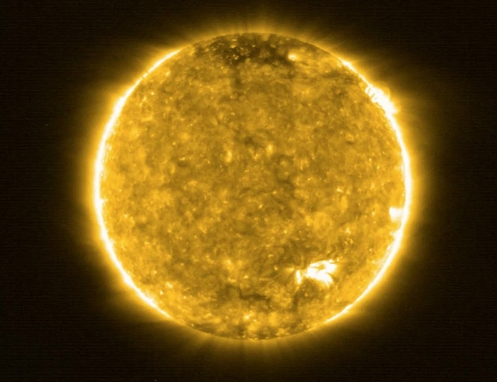Зображення Сонця, отримане за допомогою Solar Orbiter