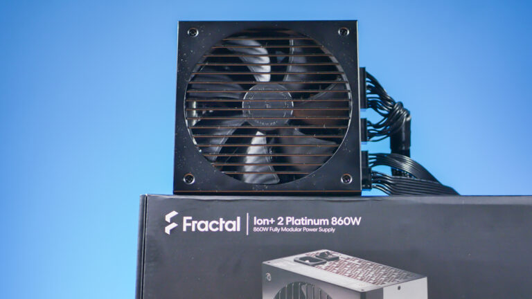 Обзор блока питания Fractal Design Ion+ 2 Platinum 860W