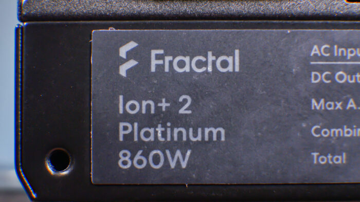 Fractal Design Ion+ 2 Platinum