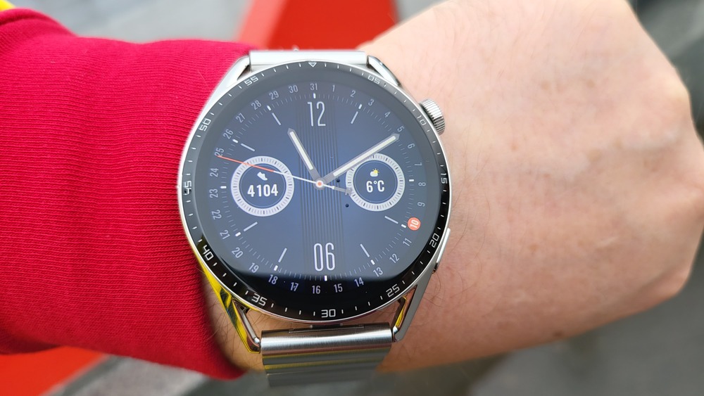 HUAWEI WATCH GT 2 46mm ELITE チタングレー 新品の+aethiopien